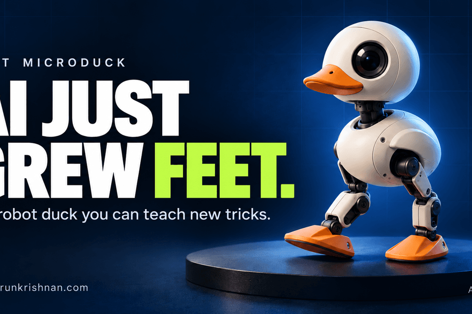 AI Robot Duck 